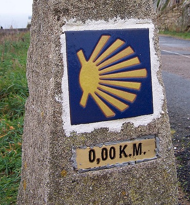 Finistere, het einde van de pelgrimstocht naar Santiago Finistere, het einde van de pelgrimstocht naar Santiago